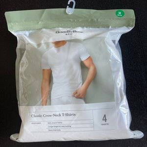 Classic Crew T Shirts (x4)